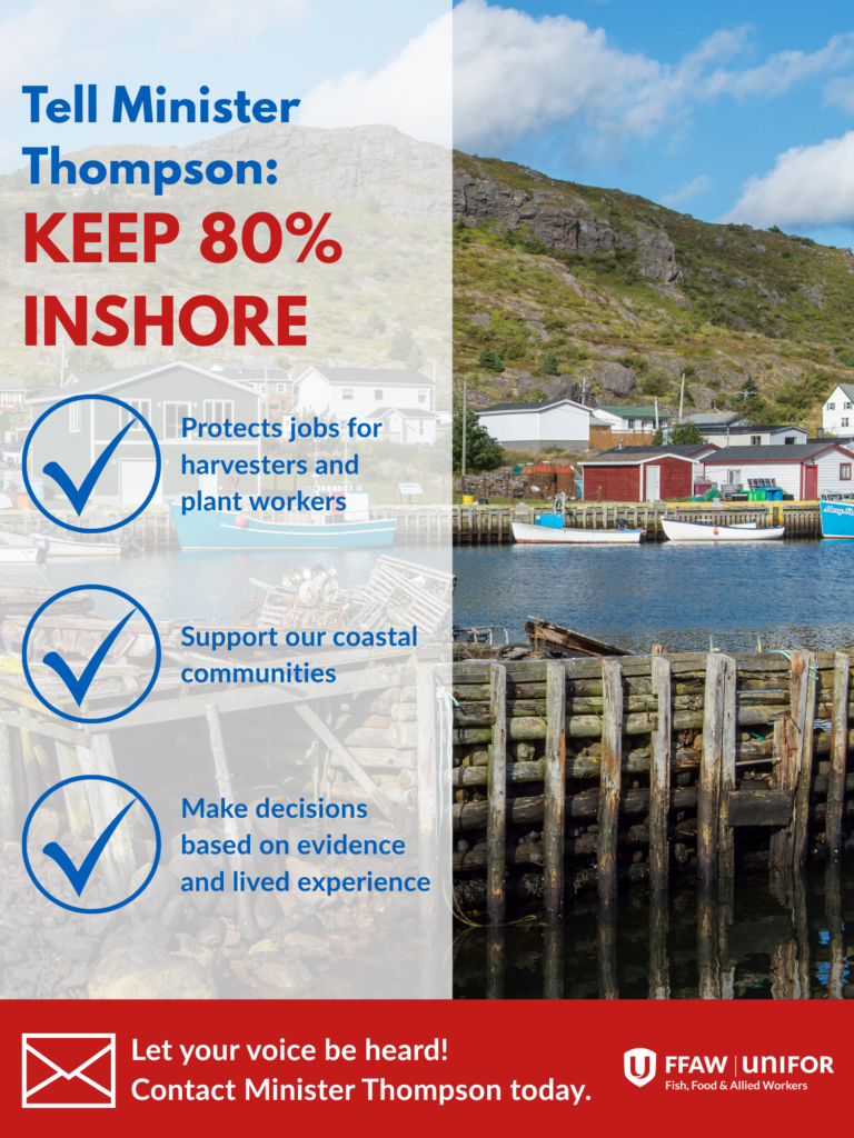 Tell Minister Thompson